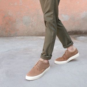 Men's Nisolo Diego Sneaker Tobacco 11 Never Worn